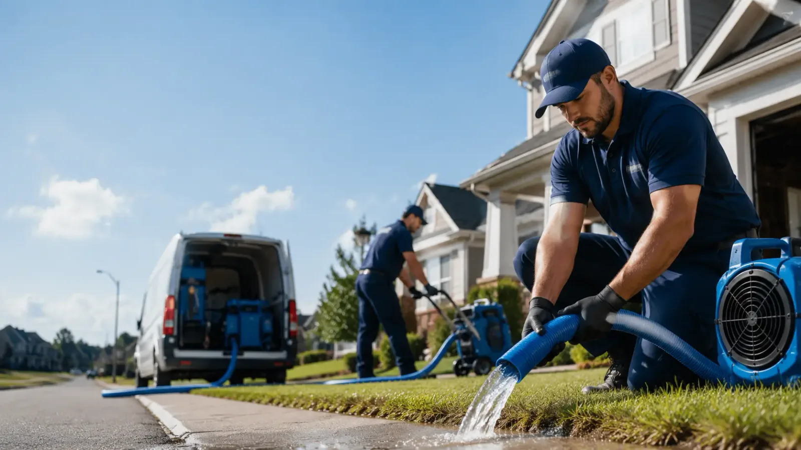 Flood Damage Restoration in Bucoda, WA